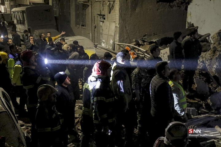 حمله موشکی آمریکایی اسرائیلی به چند منزل مسکونی در تبریز