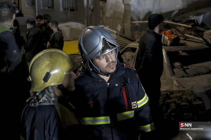 حمله موشکی آمریکایی اسرائیلی به چند منزل مسکونی در تبریز