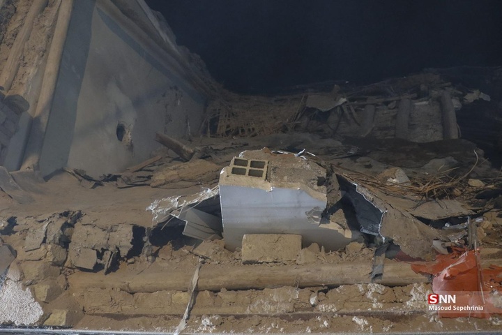 حمله موشکی آمریکایی اسرائیلی به چند منزل مسکونی در تبریز