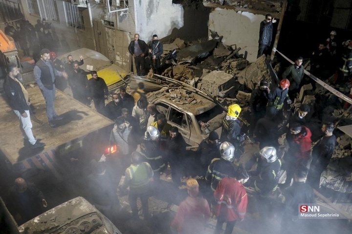 حمله موشکی آمریکایی اسرائیلی به چند منزل مسکونی در تبریز