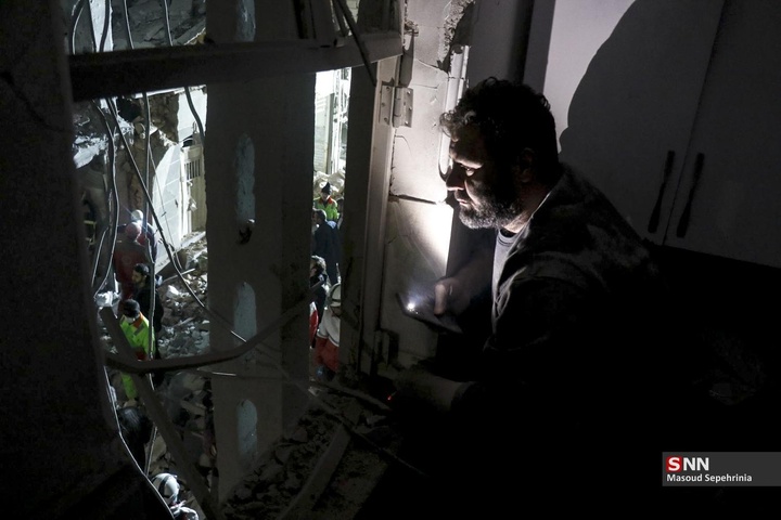 حمله موشکی آمریکایی اسرائیلی به چند منزل مسکونی در تبریز