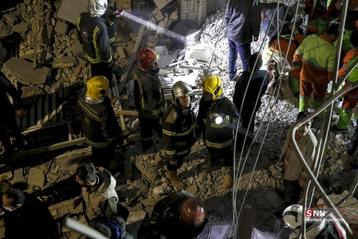 حمله موشکی آمریکایی اسرائیلی به چند منزل مسکونی در تبریز