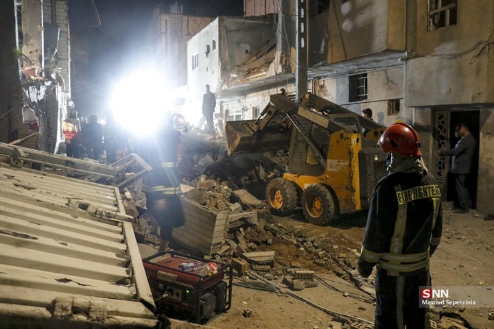 حمله موشکی آمریکایی اسرائیلی به چند منزل مسکونی در تبریز