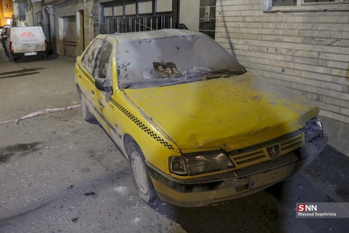 حمله موشکی آمریکایی اسرائیلی به چند منزل مسکونی در تبریز