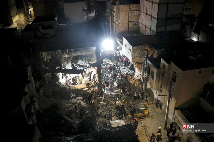 حمله موشکی آمریکایی اسرائیلی به چند منزل مسکونی در تبریز