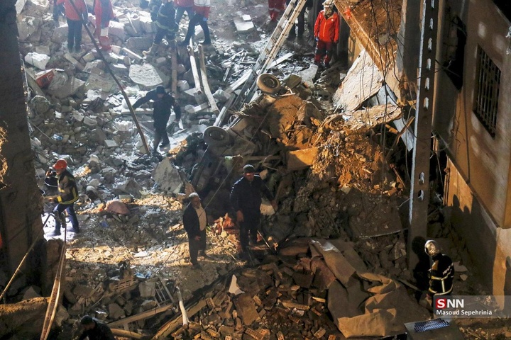 حمله موشکی آمریکایی اسرائیلی به چند منزل مسکونی در تبریز