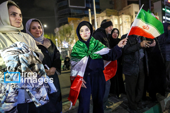 راهپیمایی و تشییع شهدای حملات آمریکا و رژیم صهیونیستی در کرج