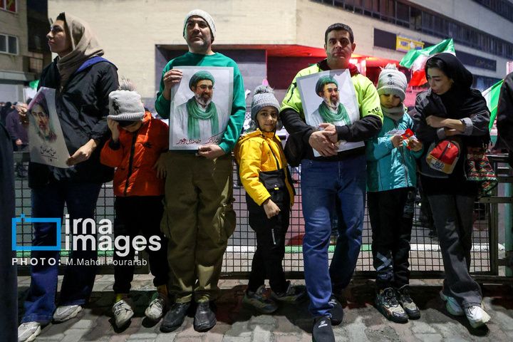 راهپیمایی و تشییع شهدای حملات آمریکا و رژیم صهیونیستی در کرج