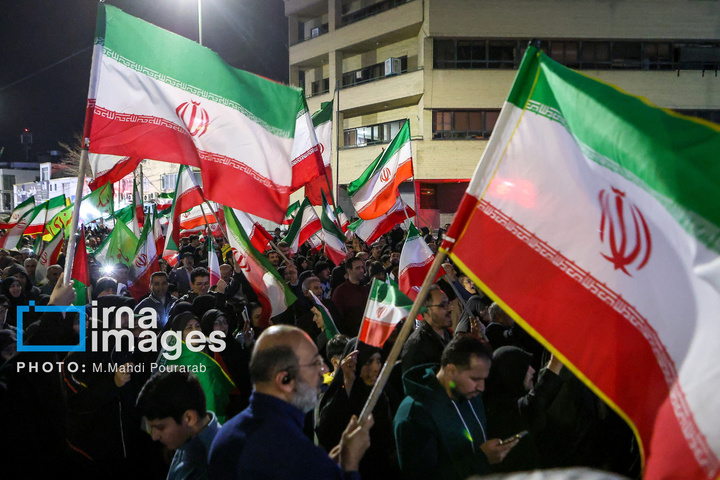 راهپیمایی و تشییع شهدای حملات آمریکا و رژیم صهیونیستی در کرج