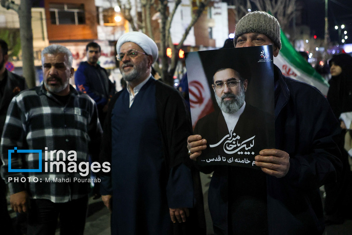 راهپیمایی و تشییع شهدای حملات آمریکا و رژیم صهیونیستی در کرج