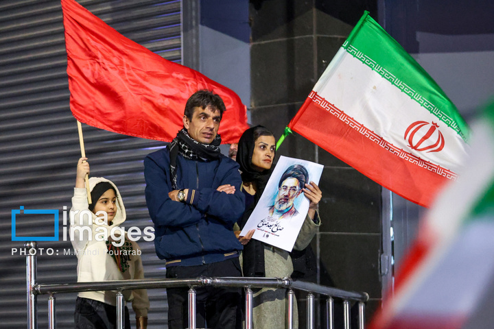 راهپیمایی و تشییع شهدای حملات آمریکا و رژیم صهیونیستی در کرج