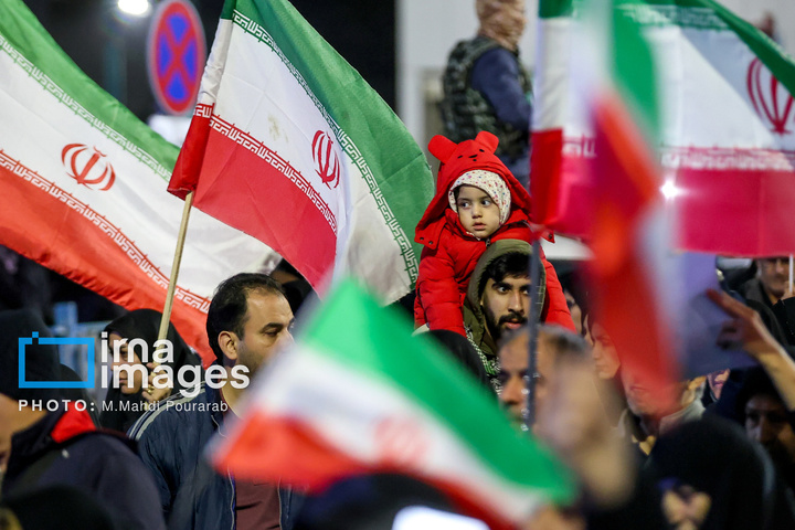 راهپیمایی و تشییع شهدای حملات آمریکا و رژیم صهیونیستی در کرج