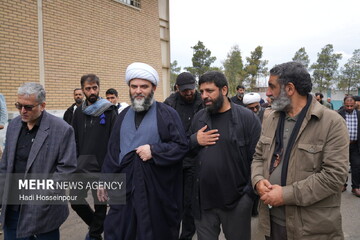 حضور رئیس سازمان تبلیغات اسلامی در معراج شهدا