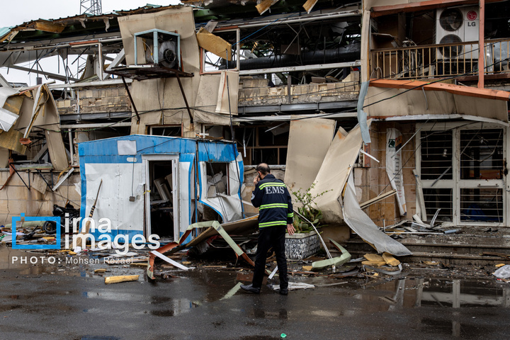 تخریب اورژانس و خروج آمبولانس ها از چرخه خدمت