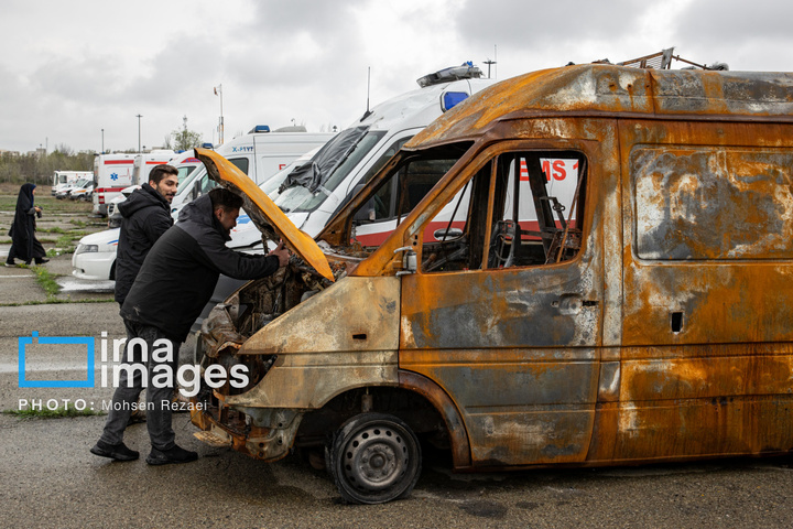 تخریب اورژانس و خروج آمبولانس ها از چرخه خدمت