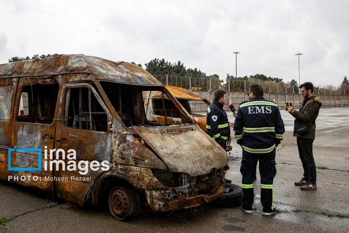 تخریب اورژانس و خروج آمبولانس ها از چرخه خدمت