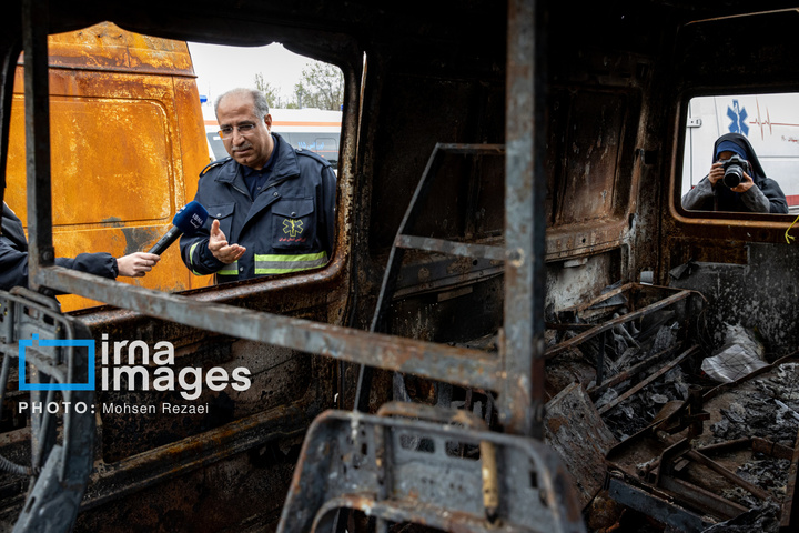 تخریب اورژانس و خروج آمبولانس ها از چرخه خدمت