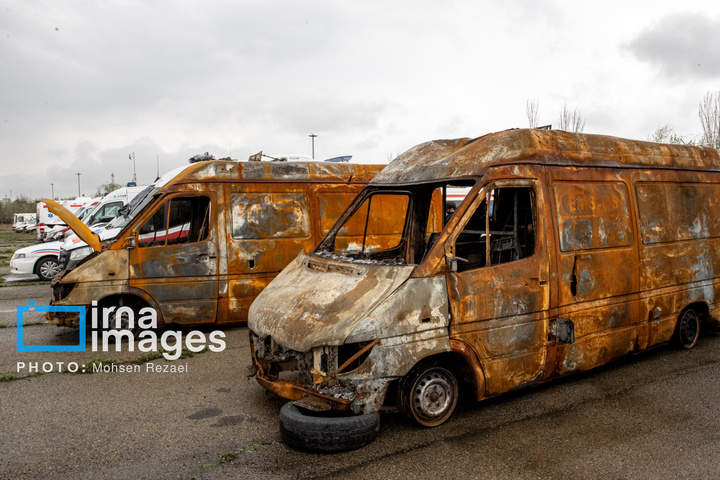 تخریب اورژانس و خروج آمبولانس ها از چرخه خدمت