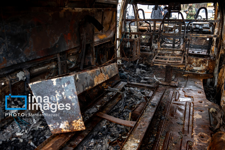 تخریب اورژانس و خروج آمبولانس ها از چرخه خدمت