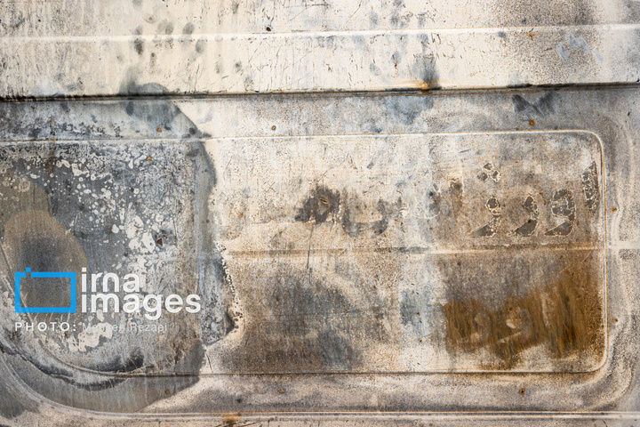 تخریب اورژانس و خروج آمبولانس ها از چرخه خدمت