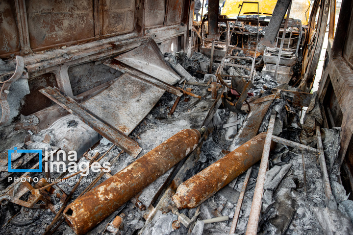 تخریب اورژانس و خروج آمبولانس ها از چرخه خدمت