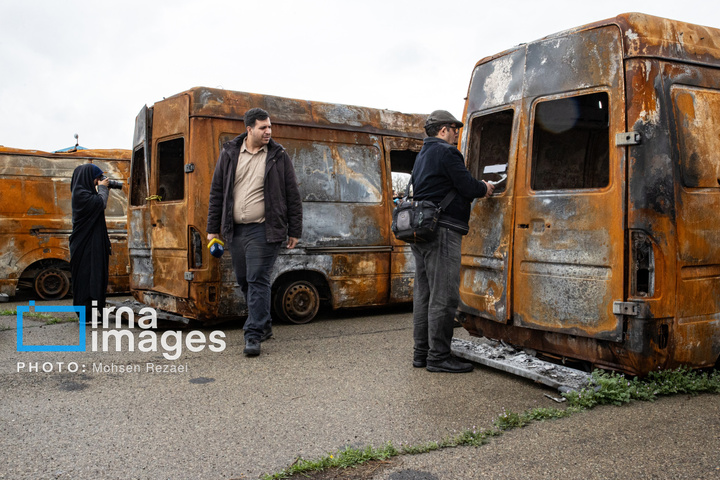 تخریب اورژانس و خروج آمبولانس ها از چرخه خدمت