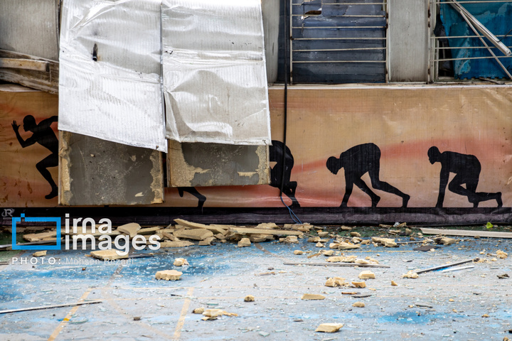 تخریب اورژانس و خروج آمبولانس ها از چرخه خدمت