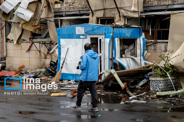 تخریب اورژانس و خروج آمبولانس ها از چرخه خدمت