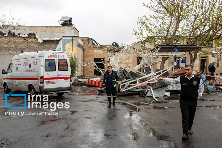 تخریب اورژانس و خروج آمبولانس ها از چرخه خدمت