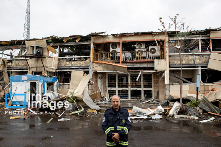 تخریب اورژانس و خروج آمبولانس ها از چرخه خدمت