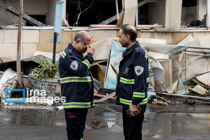 تخریب اورژانس و خروج آمبولانس ها از چرخه خدمت