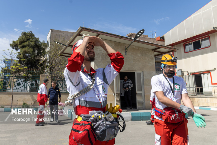 چند دقیقه تا بحران