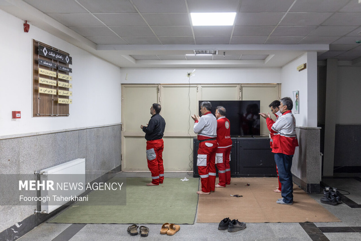 چند دقیقه تا بحران