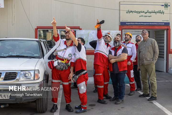 چند دقیقه تا بحران