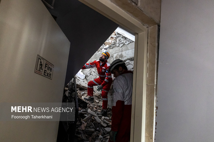 چند دقیقه تا بحران