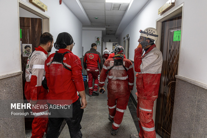 چند دقیقه تا بحران