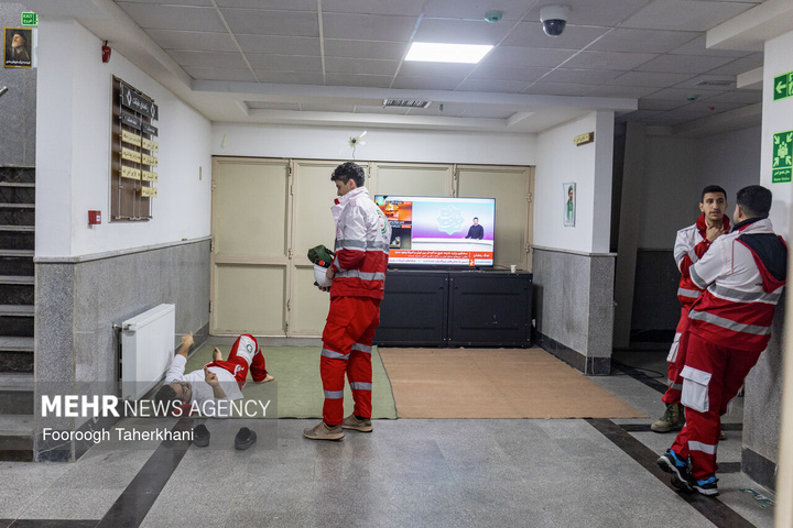 چند دقیقه تا بحران