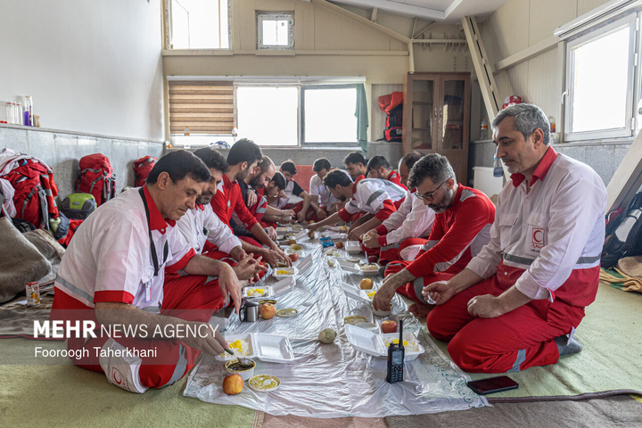 چند دقیقه تا بحران