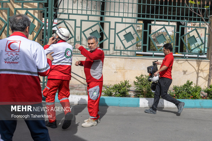 چند دقیقه تا بحران