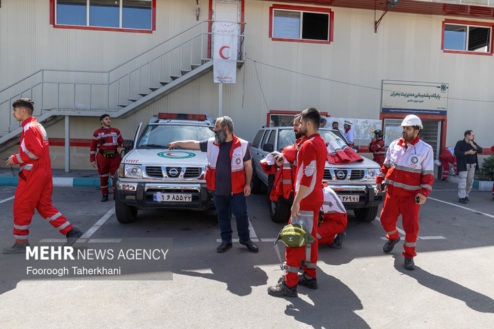 چند دقیقه تا بحران