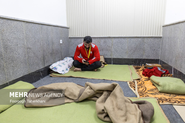 چند دقیقه تا بحران