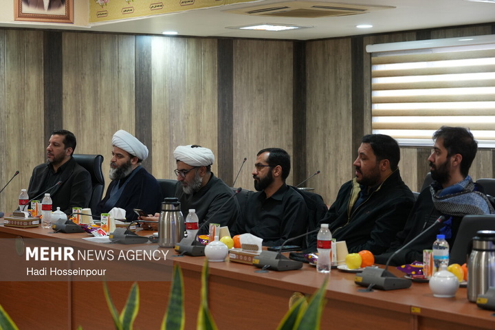 حضور رئیس سازمان تبلیغات اسلامی در معراج شهدا