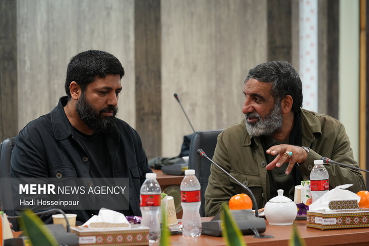 حضور رئیس سازمان تبلیغات اسلامی در معراج شهدا