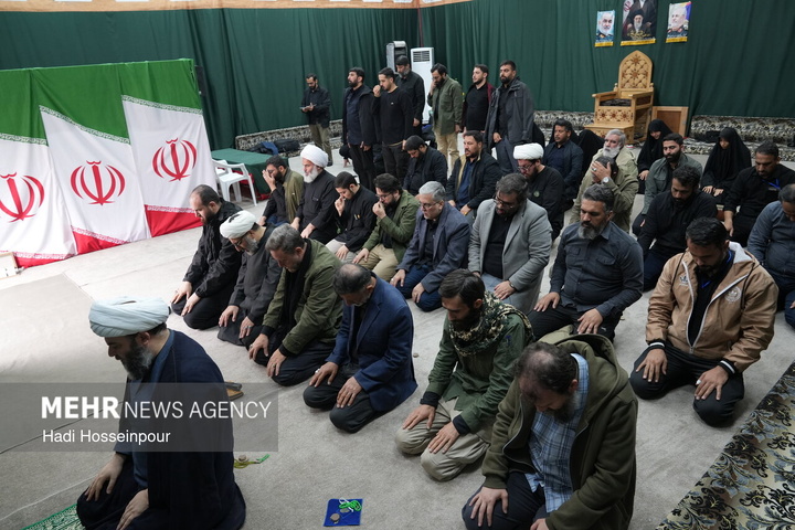 حضور رئیس سازمان تبلیغات اسلامی در معراج شهدا