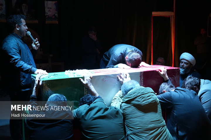 حضور رئیس سازمان تبلیغات اسلامی در معراج شهدا