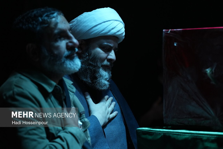 حضور رئیس سازمان تبلیغات اسلامی در معراج شهدا