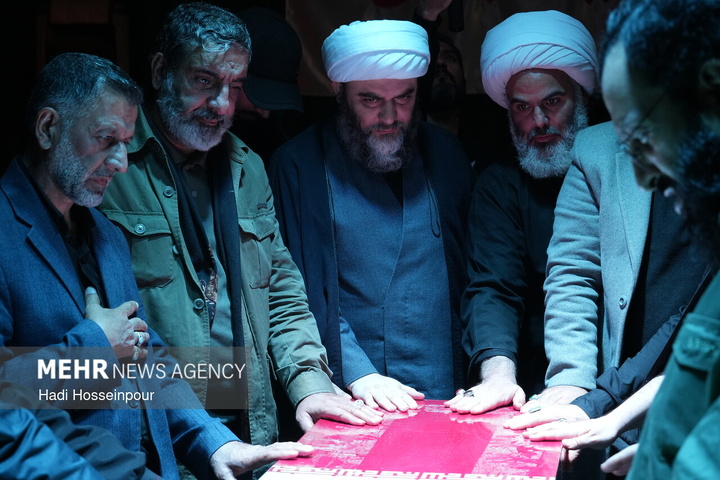 حضور رئیس سازمان تبلیغات اسلامی در معراج شهدا