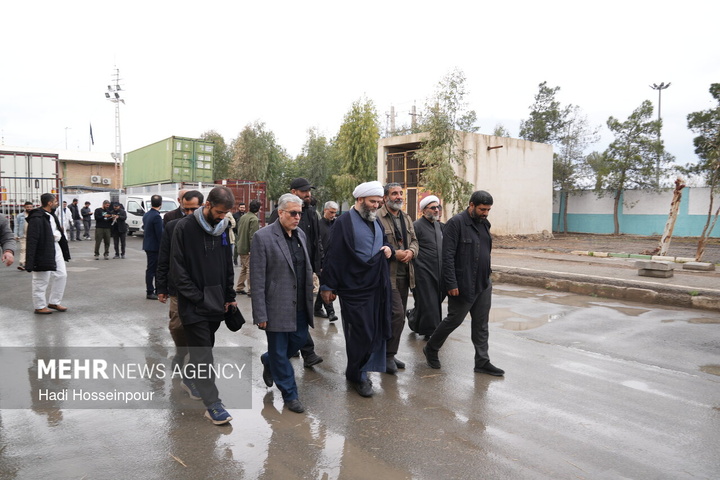 حضور رئیس سازمان تبلیغات اسلامی در معراج شهدا