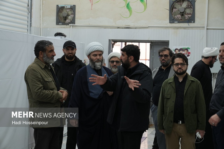 حضور رئیس سازمان تبلیغات اسلامی در معراج شهدا