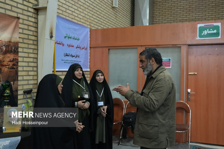 حضور رئیس سازمان تبلیغات اسلامی در معراج شهدا